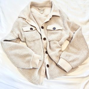 Oversized Teddy Sweater